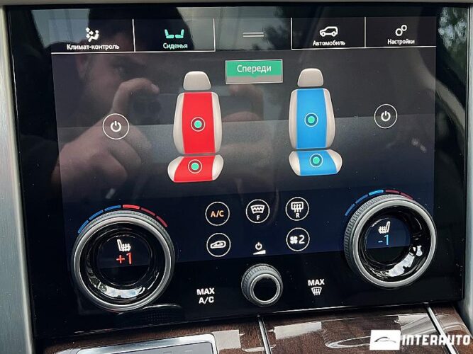 land rover Range Rover Vogue 2018