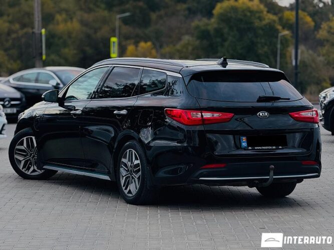 kia Optima 2019
