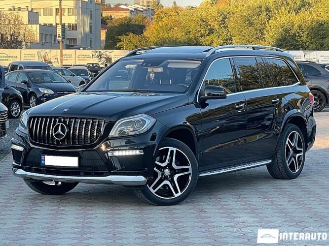 Mercedes GL 350 2013 doar la InterAuto