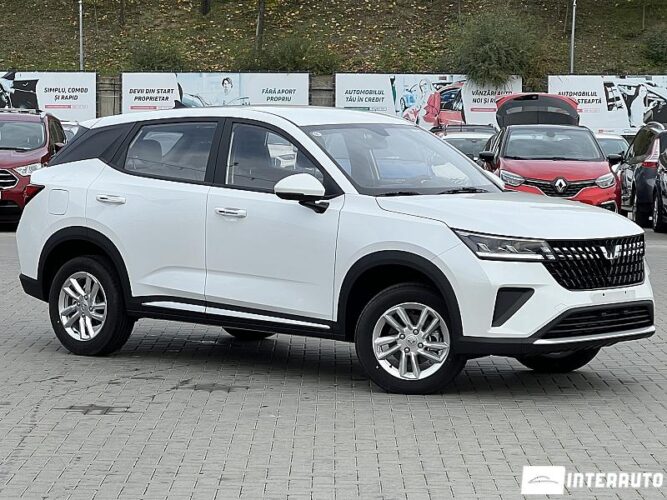 Wuling Xingchi 2024 doar la InterAuto