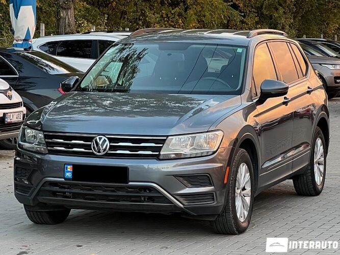 Volkswagen Tiguan 2018 doar la InterAuto