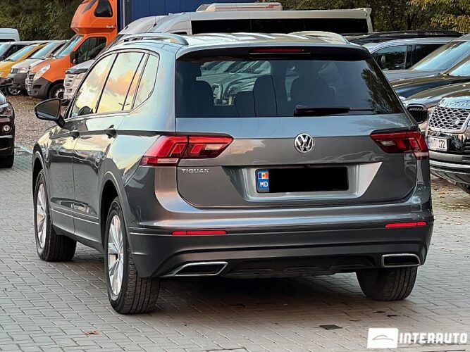 volkswagen Tiguan 2018