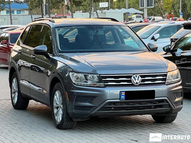volkswagen Tiguan 2018