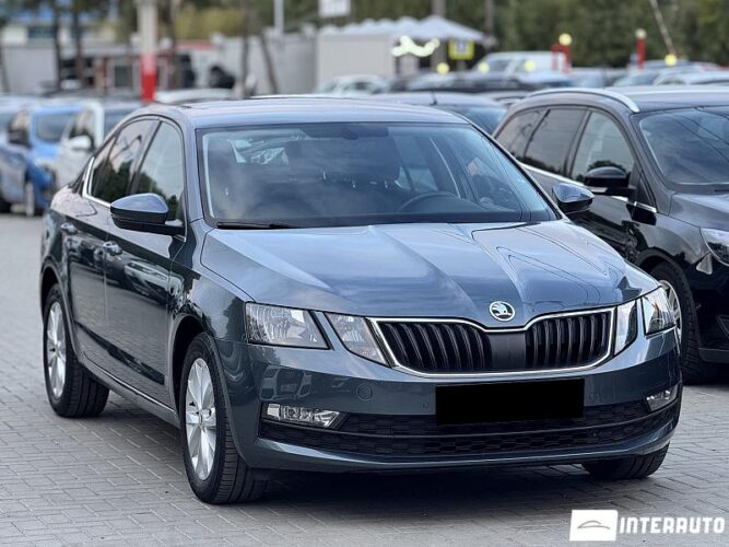 skoda Octavia 2018