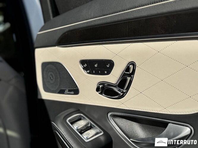 Mercedes S 400 52 mercedes S 400 2015