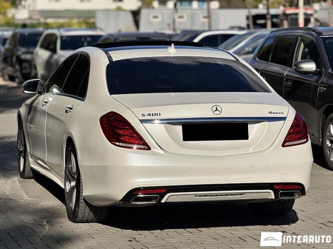 Mercedes S 400 35 mercedes S 400 2015