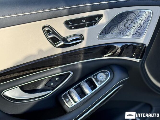 Mercedes S 400 39 mercedes S 400 2015