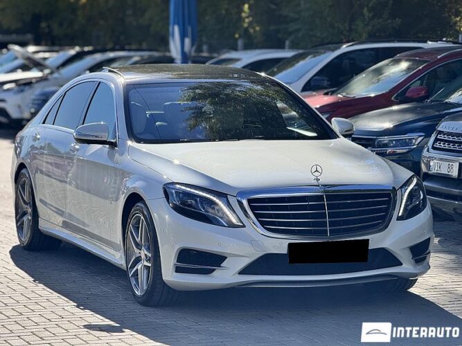 Mercedes S 400 36 mercedes S 400 2015