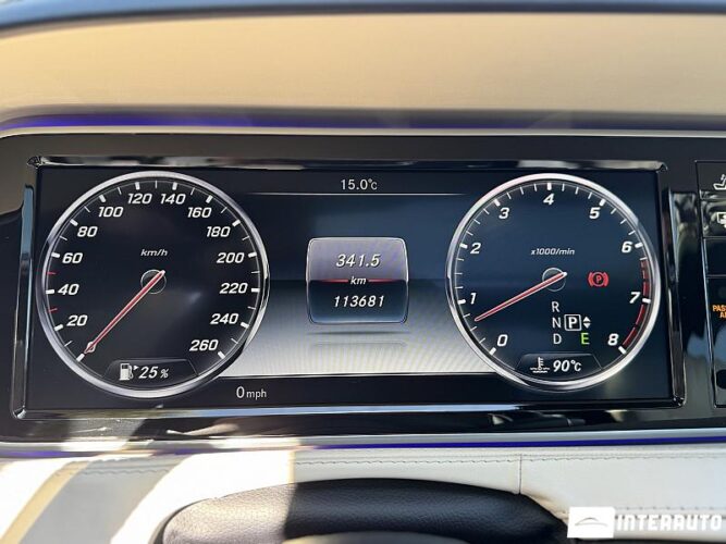 Mercedes S 400 45 mercedes S 400 2015