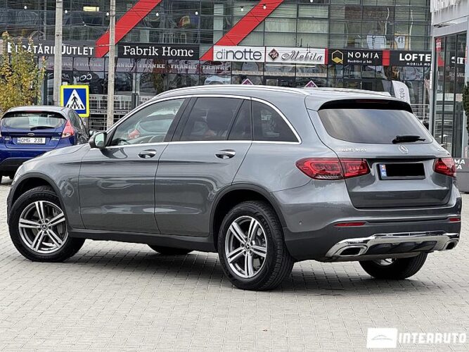 mercedes GLC 300 2021