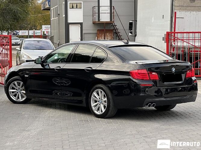 bmw 525 2012