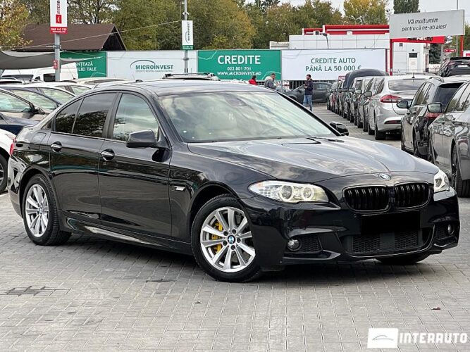 bmw 525 2012