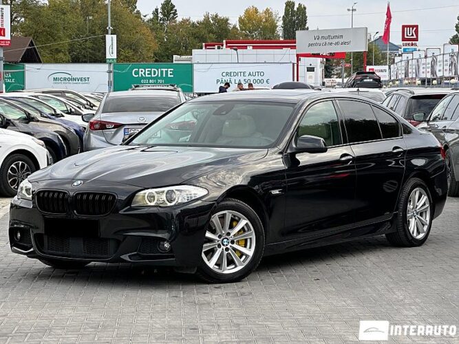 BMW 525 2012 doar la InterAuto
