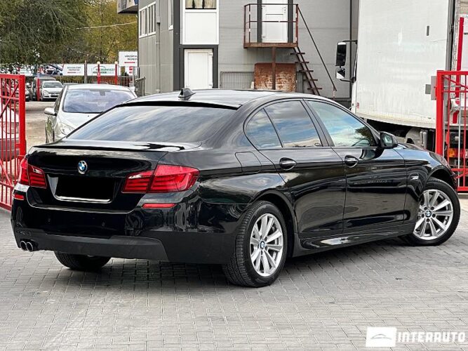 bmw 525 2012
