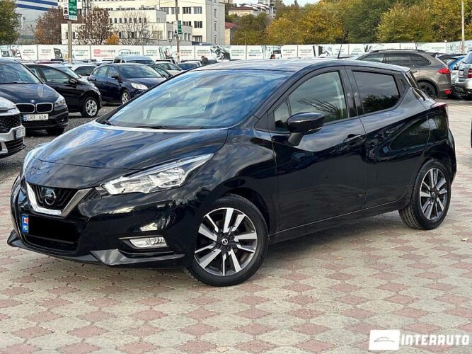 Nissan Micra 2017 doar la InterAuto