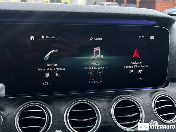 Mercedes E 220 40 mercedes E 220 2020