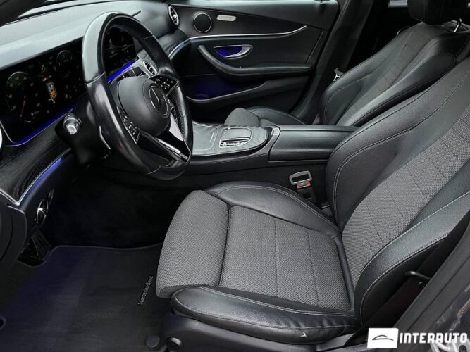 Mercedes E 220 36 mercedes E 220 2020