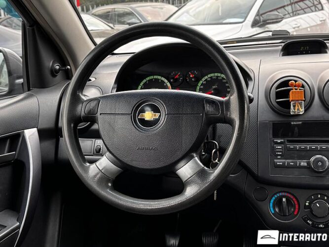 chevrolet Aveo 2011