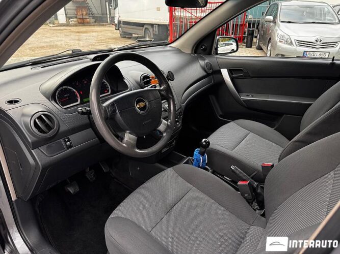 chevrolet Aveo 2011