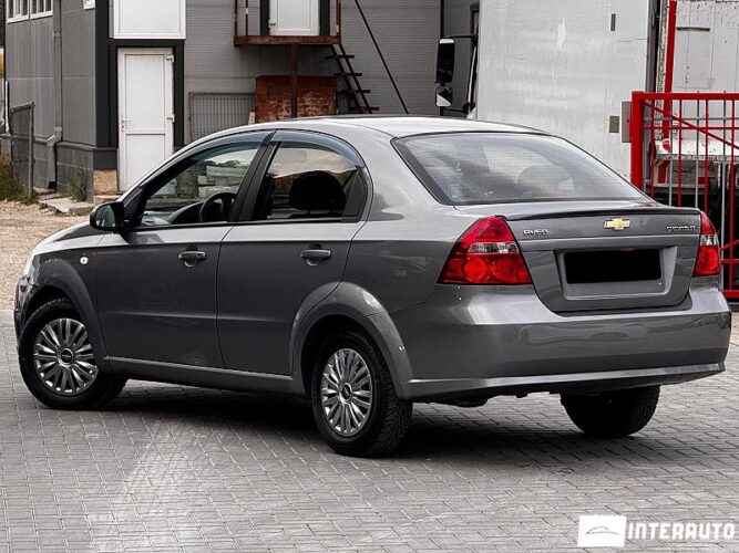 chevrolet Aveo 2011