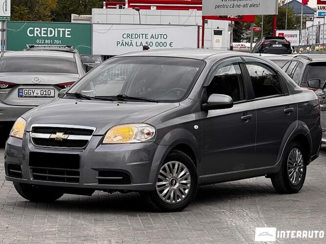 chevrolet Aveo 2011