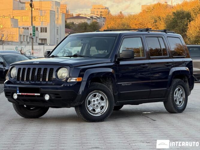 Jeep Patriot 2012 doar la InterAuto