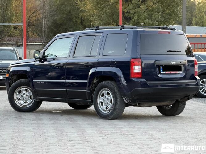 jeep Patriot 2012