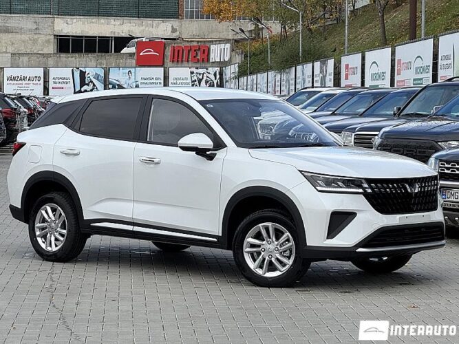 Wuling Xingchi 2024 doar la InterAuto