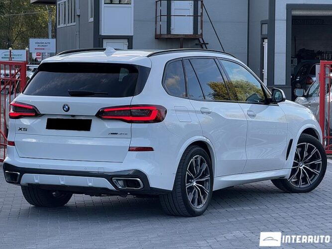 bmw X5 4.5e 2021