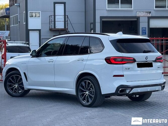 bmw X5 4.5e 2021