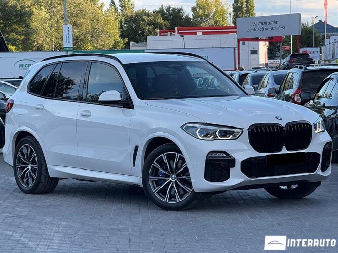 bmw X5 4.5e 2021