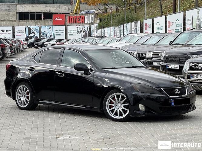 Lexus IS 220d 2006 doar la InterAuto