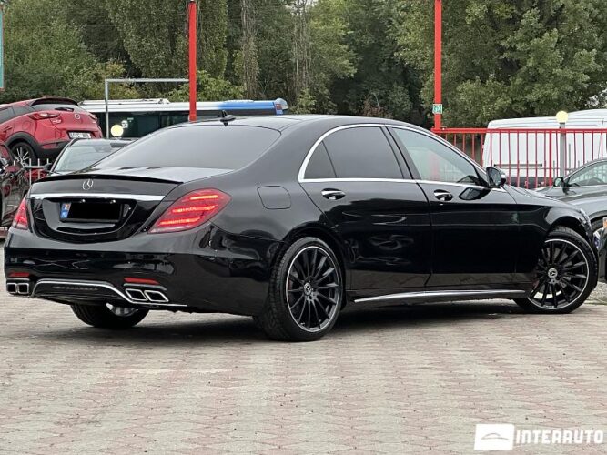 mercedes S 400 2018