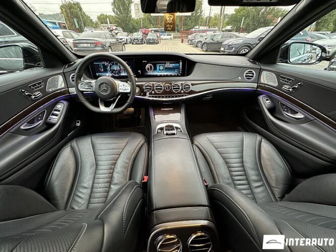 mercedes S 400 2018