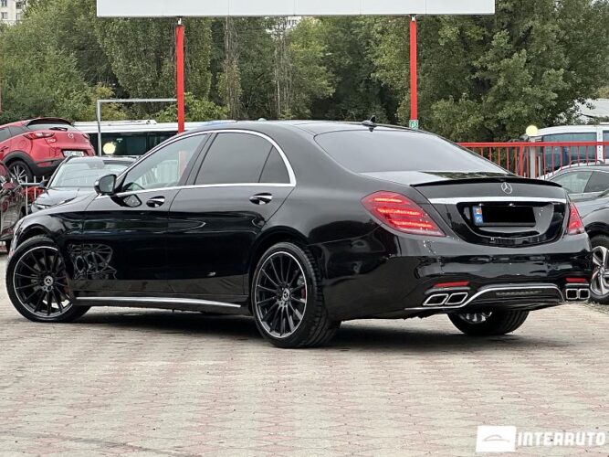 mercedes S 400 2018