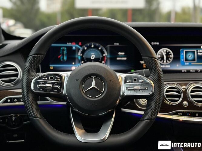 mercedes S 400 2018