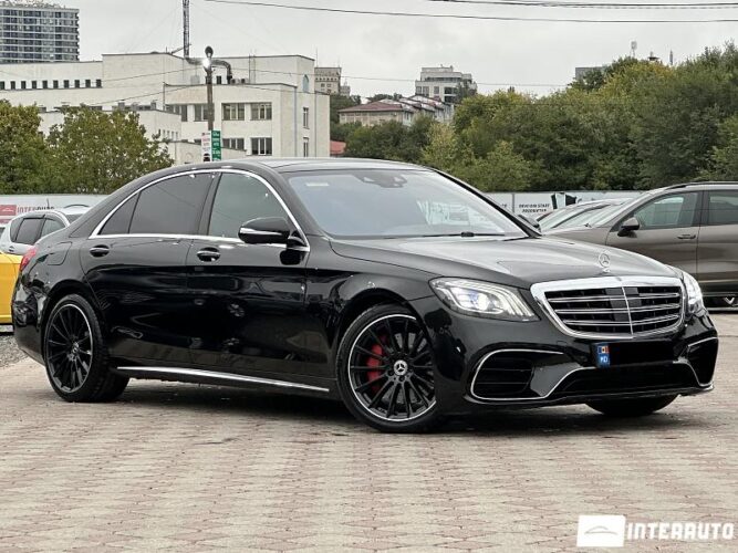 mercedes S 400 2018