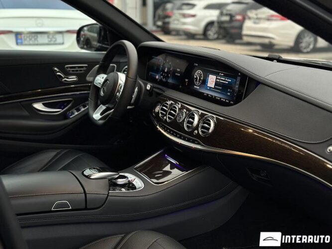 mercedes S 400 2018