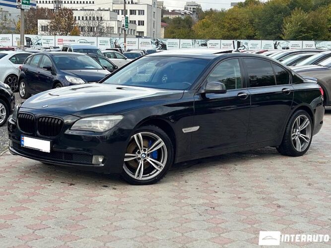 BMW 730 2010 doar la InterAuto