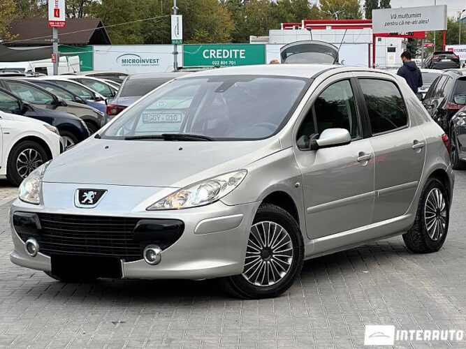 Peugeot 307 2005 doar la InterAuto