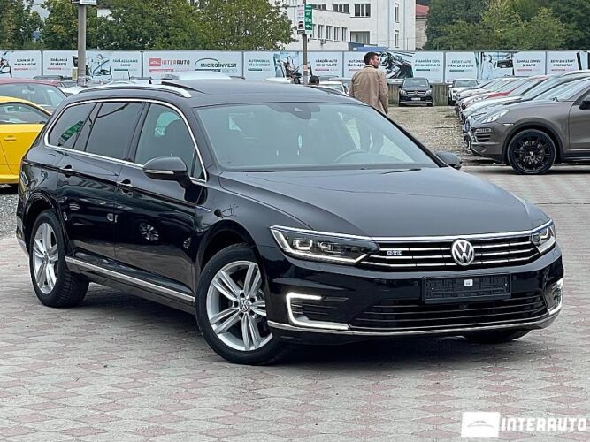 volkswagen Passat GTE 2015