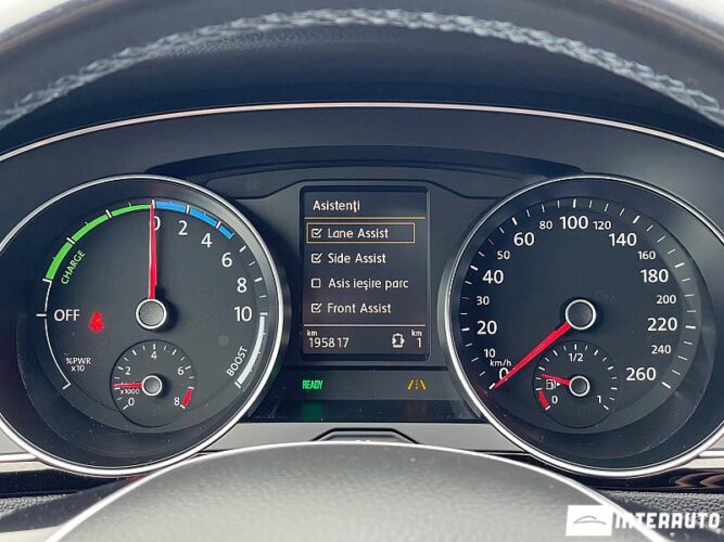 volkswagen Passat GTE 2015