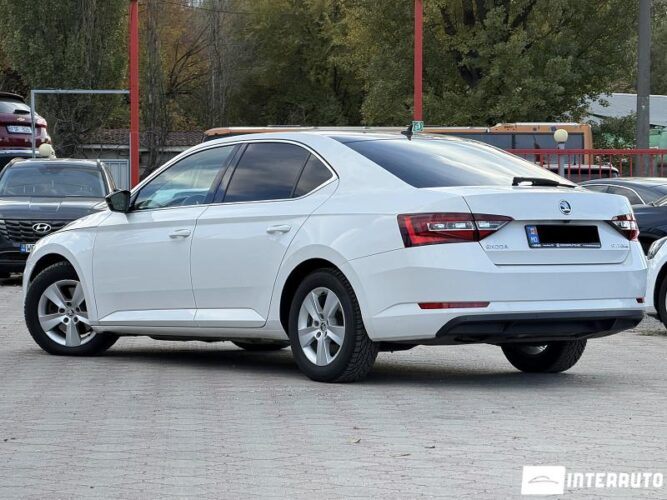 skoda Superb 2017