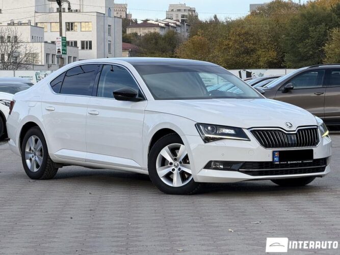 skoda Superb 2017