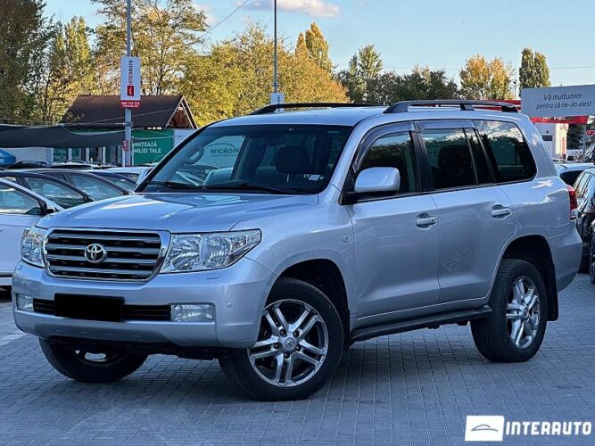 Toyota Land Cruiser 2008 doar la InterAuto