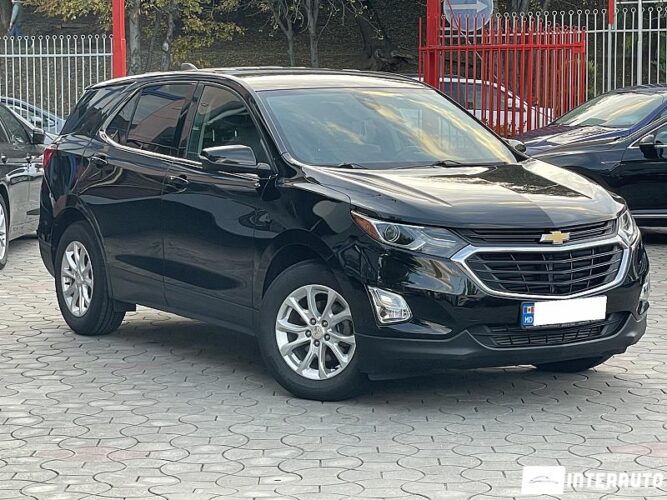 Chevrolet Equinox 2019 doar la InterAuto