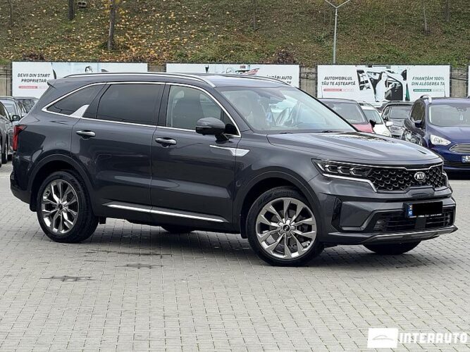 Kia Sorento 2020 doar la InterAuto