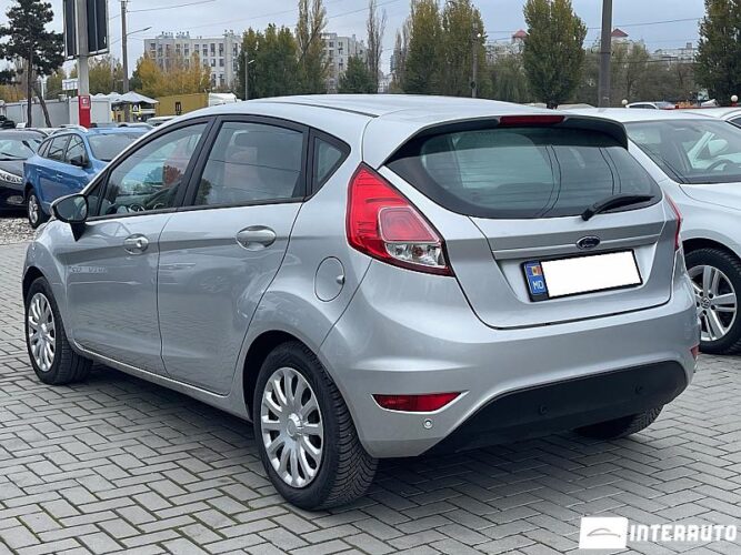 ford Fiesta 2017
