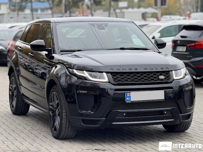 land rover Range Rover Evoque 2017