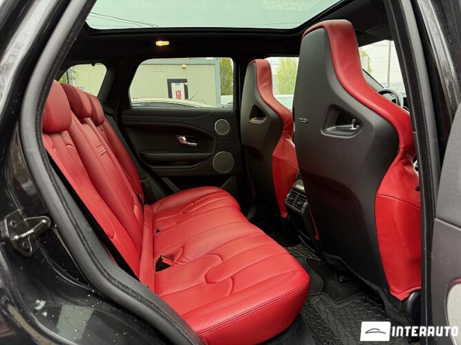 land rover Range Rover Evoque 2017